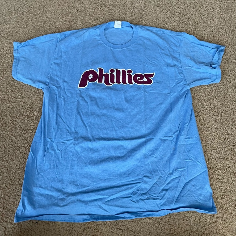 phillies mccutchen tee sz L